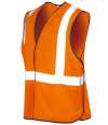 RS504 R504X Result Recycled Anti-Entanglement Vest Fluorescent Orange colour image